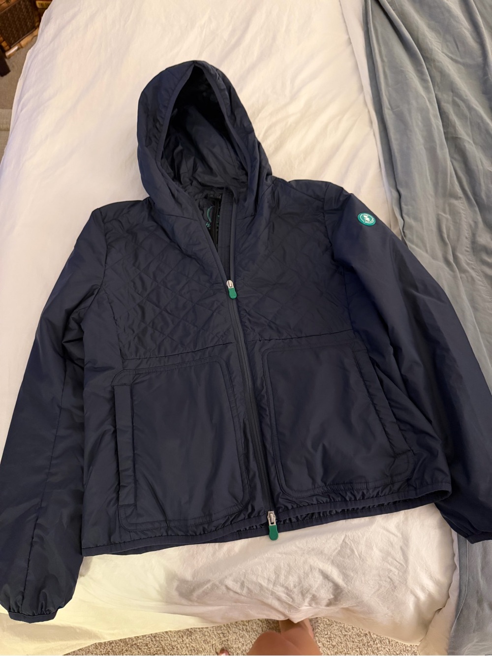 Save The Duck Packable Puffer Coat
